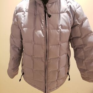 J Percy sport women's insulated lavender square ski jacket. Size small